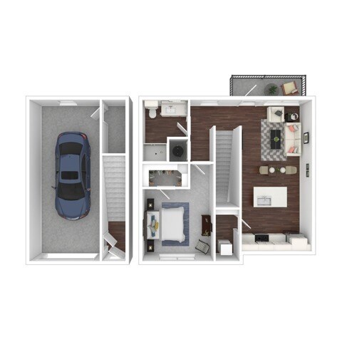 Unit 7201 4201 floor plan